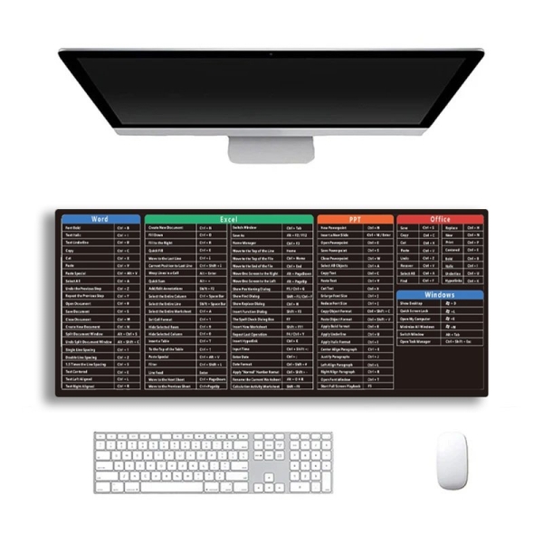 TP01E - TABLE MOUSE PAD WITH PRINTED OFFICE & WINDOW SHORT CUT Computer Accessories Malaysia, Singapore, KL, Selangor Supplier, Suppliers, Supply, Supplies | Thumbtech Global Sdn Bhd