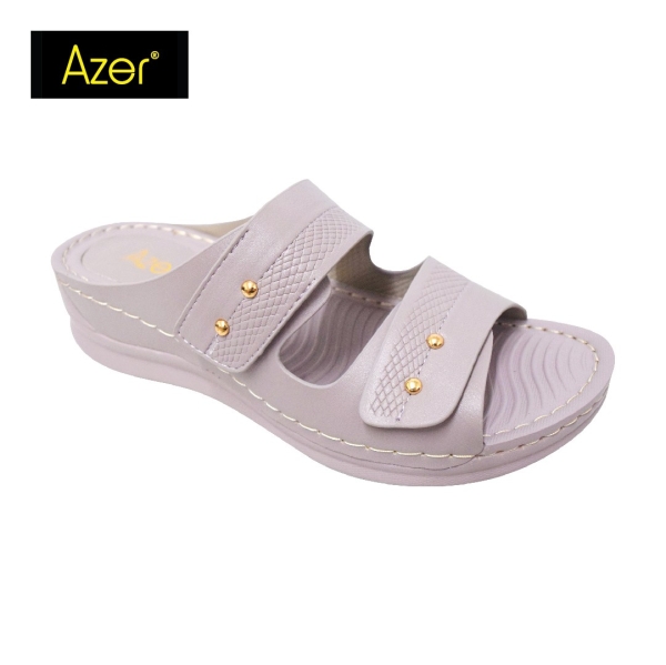 LADIES VELCRO STRAP COMFORT SANDAL (CL 4141-PR) (AN.X) Ladies Sandals Ladies Shoes Malaysia, Perak, Ipoh Supplier, Wholesaler, Retailer, Supplies | SYARIKAT PERNIAGAAN SOOI SENG SDN BHD