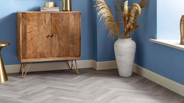 SPC Herringbone Flooring