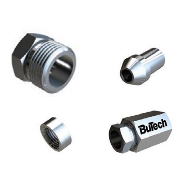 Fittings (VHP) 150,000PSI (10,340BAR) Cone & Thread | Glands, Collars, Plugs &amp; Caps