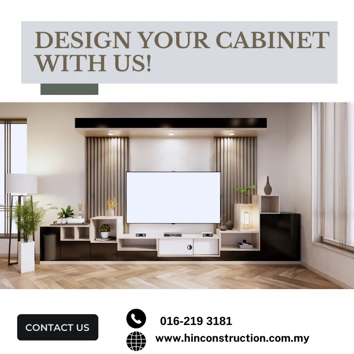 Interior Design PJ | Selangor, TV Console, Home Renovation Now