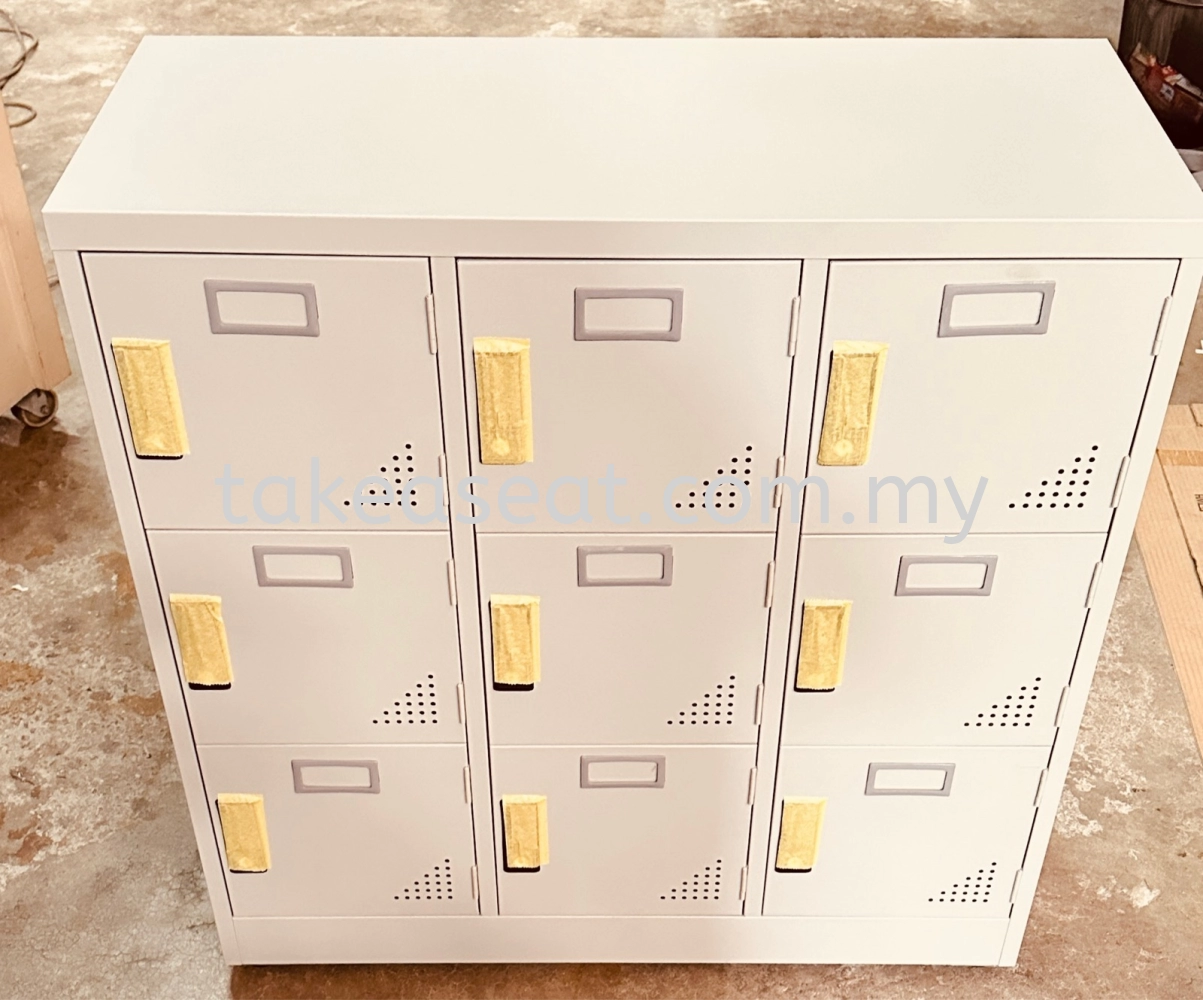 9 Compartment Locker (Half Height)