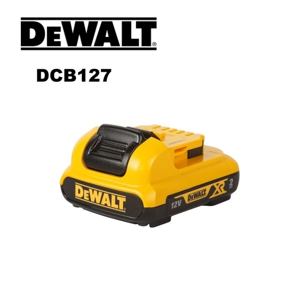 DCB127 12V 2Ah BATTERY BATTERY & CHARGER DEWALT MACHINERY Melaka, Malaysia, Masjid Tanah Supplier, Suppliers, Supply, Supplies | JOO SENG HARDWARE SDN. BHD.