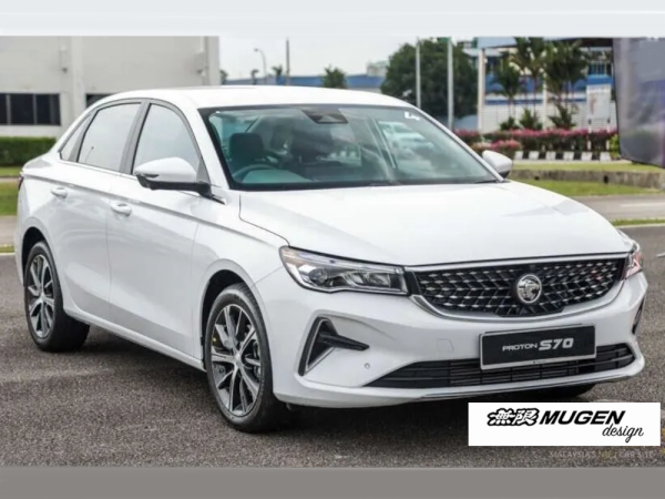 PROTON S70 2023 - ABOVE = MUGEN DOOR VIISOR PROTON MUGEN Malaysia, Selangor, Kuala Lumpur (KL), Semenyih Manufacturer, Supplier, Supply, Supplies | Venttec Supply (M) Sdn Bhd