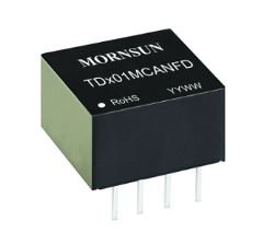 Mornsun Compact transceiver module TD5(3)01MCANFD CAN/485/232 BUS INTERFACE Mornsun Singapore Distributor, Supplier, Supply, Supplies | Mobicon-Remote Electronic Pte Ltd