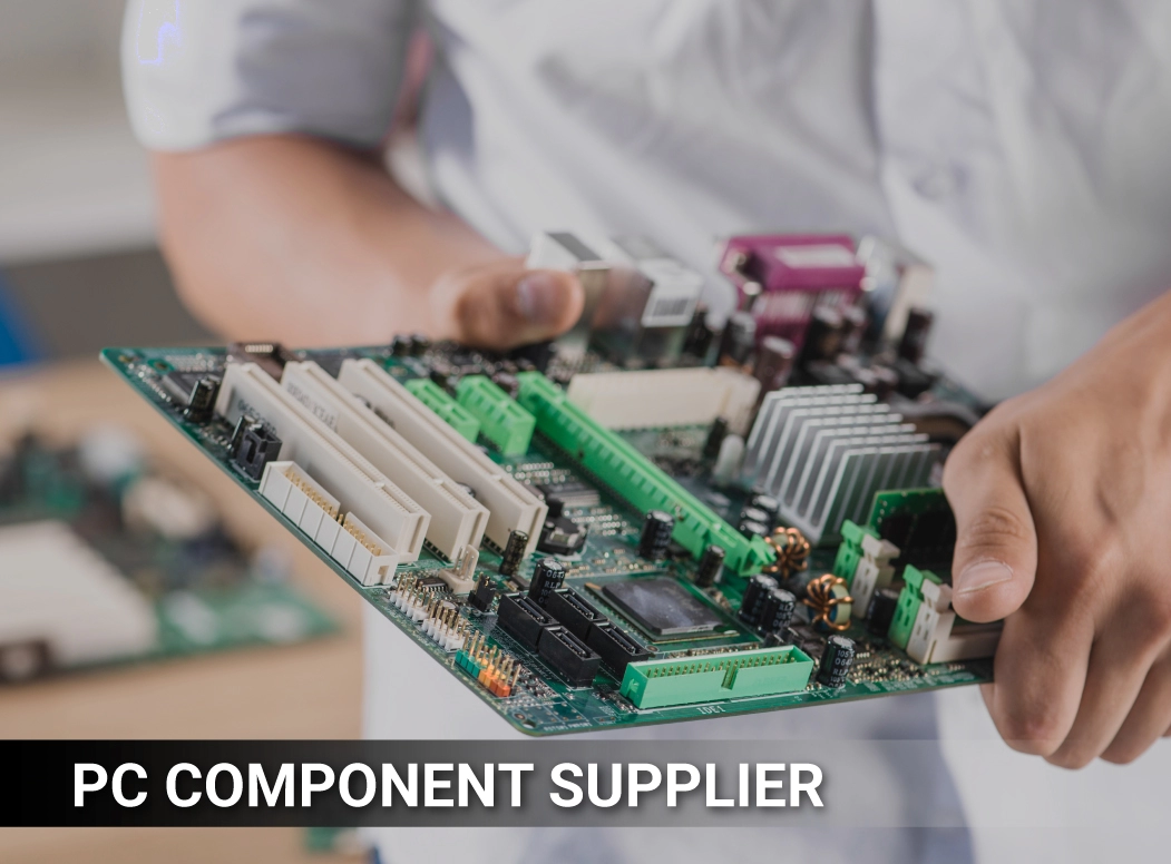 pc component supplier