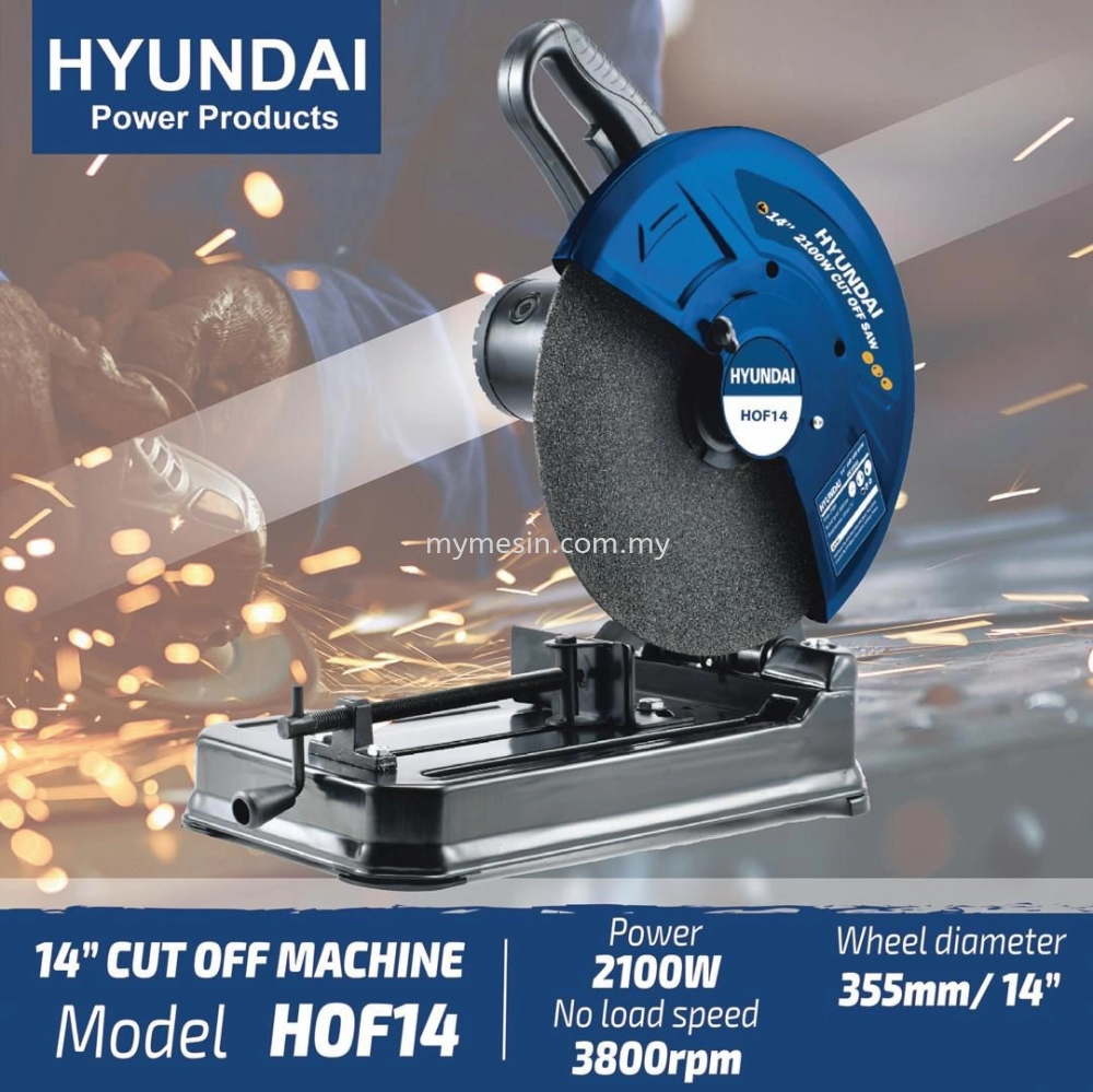 HYUNDAI HOF14 14” Cut Off Machine 