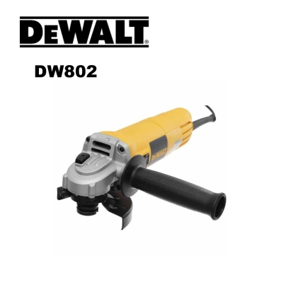 DW802 100mm (4") 850W SMALL ANGLE GRINDER (Slider Switch)