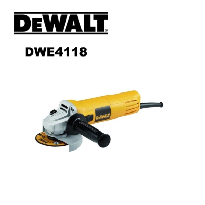 DWE4118 100mm 4" 950W VARAIBLE SPEED SMALL ANGLE GRINDER (Slider Switch)