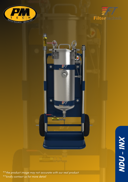 NEPTUNE Oil Dehydration And Filter System ( NDU-1NX ) Oil And Fuel Purification And Filtering System Johor Bahru (JB), Malaysia, Selangor, Kuala Lumpur (KL), Puchong Supplier, Suppliers, Supply, Supplies | PM Tech Filtration Sdn. Bhd.