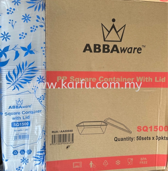 ASQ1500 ABBA PRODUCTS Penang, Malaysia, Bukit Mertajam Supplier, Manufacturer, Supply, Supplies | Karfu Enterprise Sdn Bhd