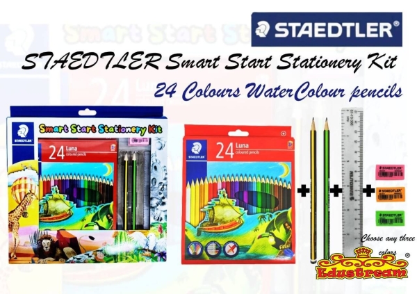 STAEDTLER PROMO PACK 136 C24 COLOUR FSC 100% Stationery Set Stationery & Craft Johor Bahru (JB), Malaysia Supplier, Suppliers, Supply, Supplies | Edustream Sdn Bhd
