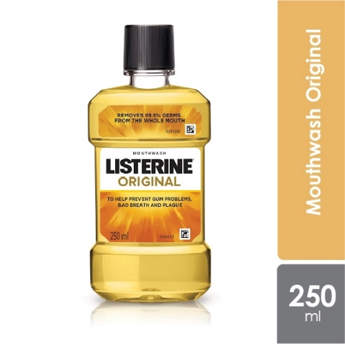 Listerine Original Mouthwash 250ml