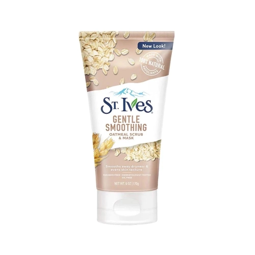 St.Ives Gentle Smoothing Scrub & Mask Oatmeal 170g