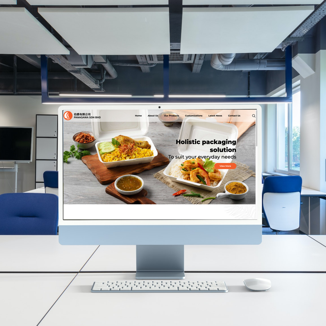 Panagawa Sdn. Bhd. Website Design & SEO Case Study | Plastic Packaging Manufacturer in Johor