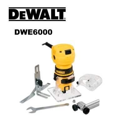 DWE6000 390W LAMINATE TRIMMER