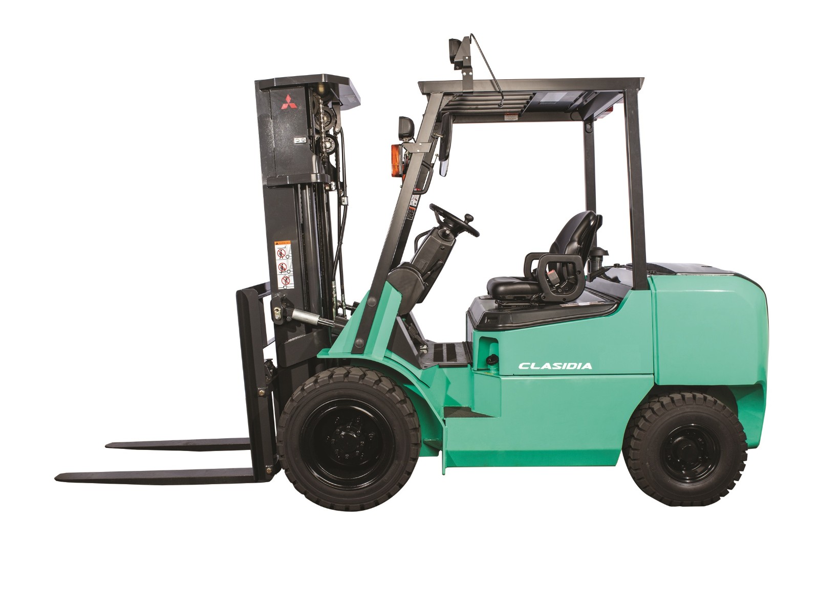 Mitsubishi Forklift 2.5 Ton, Diesel Engine