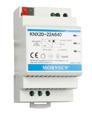 MORNSUN KNX20-22A640 Enclosed SMPS ENCLOSED SMPS Mornsun Singapore Distributor, Supplier, Supply, Supplies | Mobicon-Remote Electronic Pte Ltd