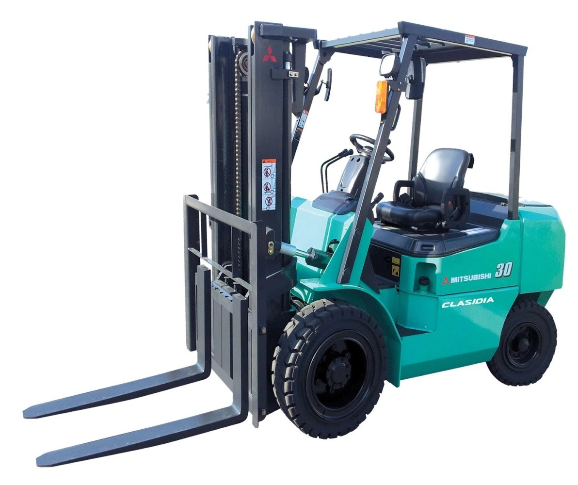 Mitsubishi Forklift 3.0 Ton, Diesel Engine