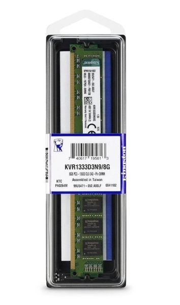 Kingston Value RAM 8GB DDR3 1333MHz PC RAM PC3-10600U DIMM Desktop Memory (KVR1333D3N9/8G) Storage & RAM Kuala Lumpur (KL), Selangor, Malaysia Retailer, Services, Supplier, Reseller | BDS Computer System