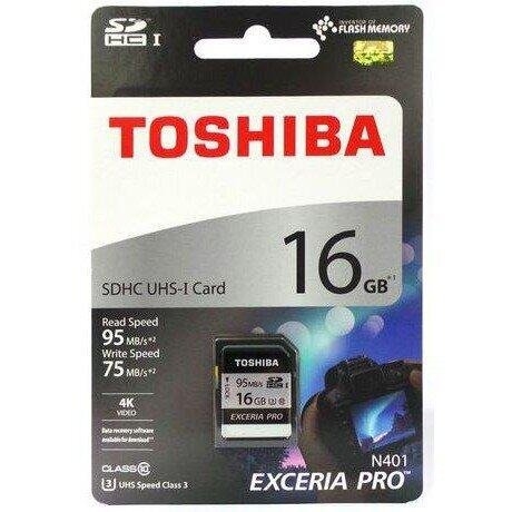 Toshiba 16GB 95MB/s Exceria Pro N401 SDHC UHS-I Memory Card (THN-N401S0160A4) Storage & RAM Kuala Lumpur (KL), Selangor, Malaysia Retailer, Services, Supplier, Reseller | BDS Computer System