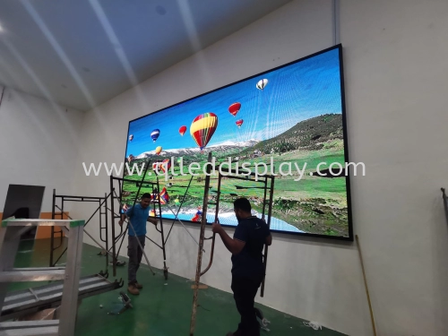 W6.08M X H2.88M P4 INDOOR LED DISPLAY BOARD (FULL COLOUR)