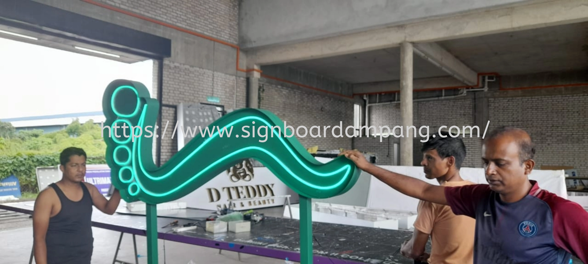 Foot Signage Neon Signage Petaling Jaya Signboard Outdoor 3D LED foot-signage-neon-signage-petaling-jaya-signboard-outdoor-3d-led