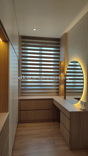 Zebra Blind Blackout Series, Morden Interior Looks, Trend 