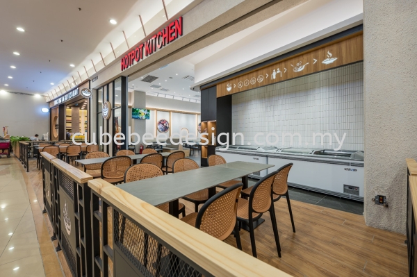 HOTPOT KITCHEN RESTAURANT @ AEON MALL CHERAS SELATAN (RENOVATION & ID) HOTPOT KITCHEN RESTAURANT @ AEON MALL CHERAS SELATAN (RENOVATION & ID) Selangor, Puchong, Kuala Lumpur (KL), Malaysia Works, Contractor | Cubebee Design Sdn Bhd