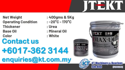 JTEKT JMAX-U1 Bearing Grease