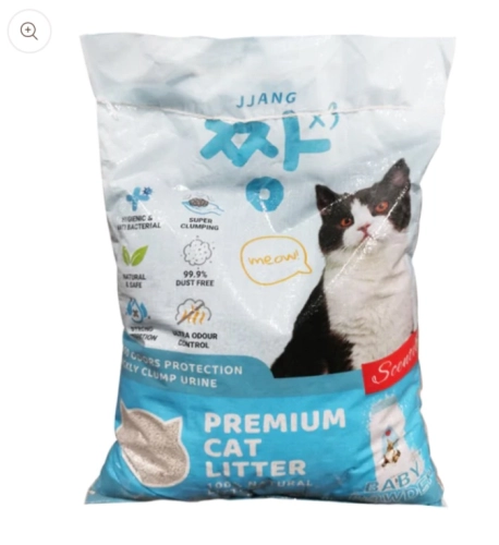 Jjang Baby Powder Premium Cat Litter 10L