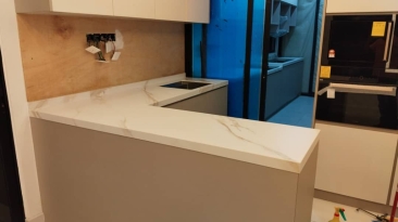 Sintered Kitchen Countertop - ZP035M - Rawang