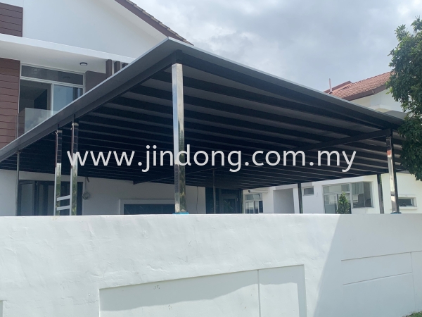  Acp 4mm Awning  Awning  Johor Bahru (JB), Malaysia, Ulu Tiram Supplier, Suppliers, Supply, Supplies | Jin Dong Steel Works & Invisible Grille