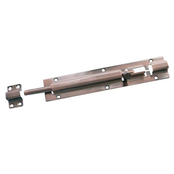 SLINE Antique Copper Sliding Door Bolt/ Door Latch (10 Inches) - 00909MMZ DOOR BOLT LOCKS & ACCESSORIES SLINE LOCKS Malaysia, Selangor, Kuala Lumpur (KL), Shah Alam Supplier, Suppliers, Supply, Supplies | Vicki Hardware Marketing (M) Sdn Bhd