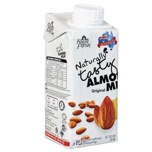 Farm Fresh Almond Milk UHT 200ml