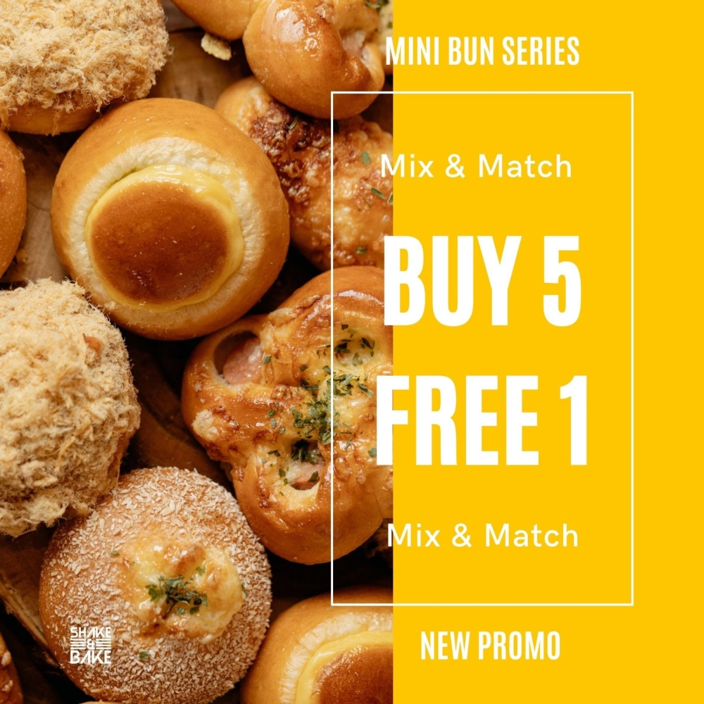 Mini Bun Series - Buy 5 Free 1