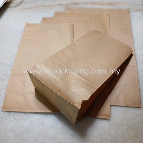 Kraft paper bag