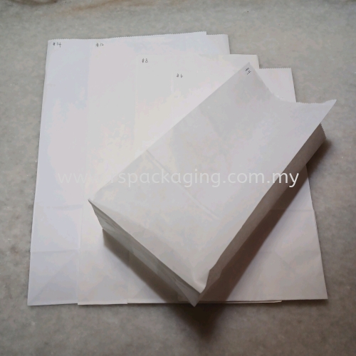 White paper bag