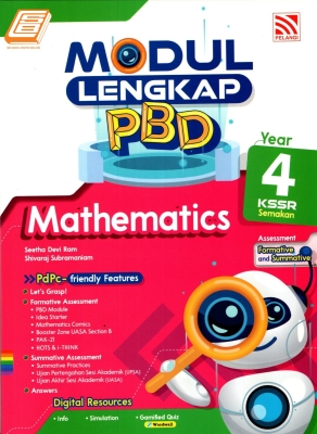 Modul Lengkap PBD Mathematics Tahun 4