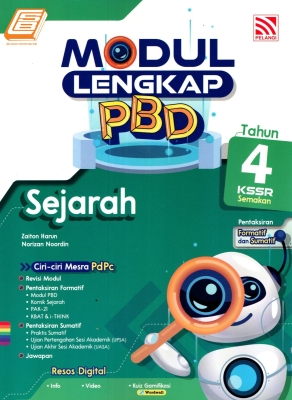 Modul Lengkap PBD Sejarah Tahun 4