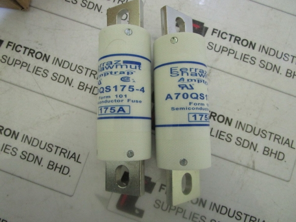 A70QS175-4 A70QS1754 FERRAZ Semiconductor Fuse Supply Malaysia Singapore Indonesia USA Thailand FERRAZ Selangor, Malaysia, Penang, Kuala Lumpur (KL), Subang Jaya, Singapore Supplier, Suppliers, Supply, Supplies | Fictron Industrial Supplies Sdn Bhd