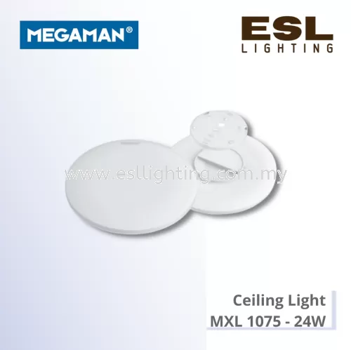 MEGAMAN LED INDOOR LIGHTING - CEILING LIGHT 24W Daylight 6500K - MXL1075-24W