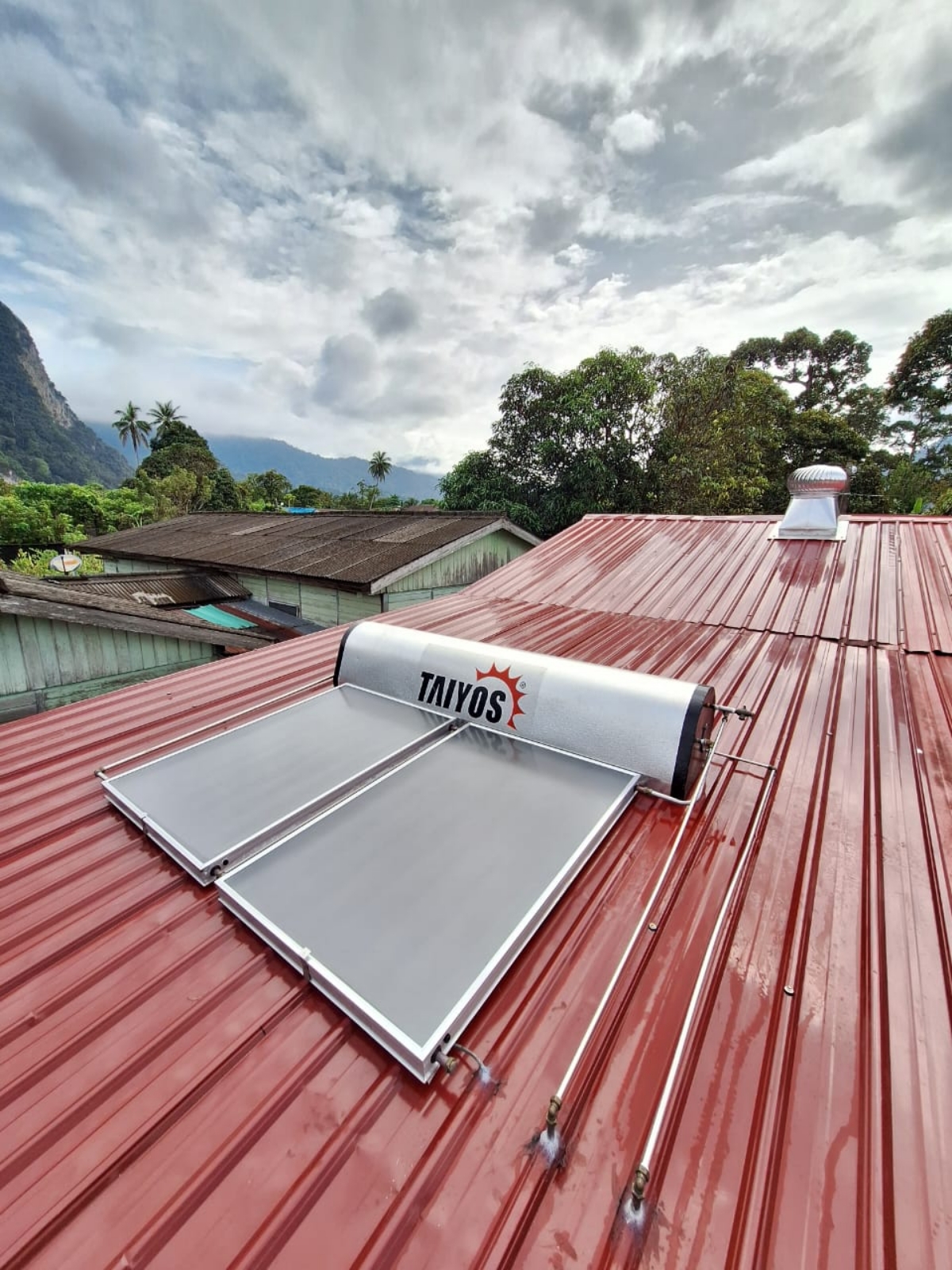 KAMPAR Supply & Installation Solar Water System