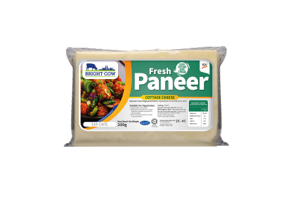 Bright Cow Fresh Paneer 200g (10 x 200g)