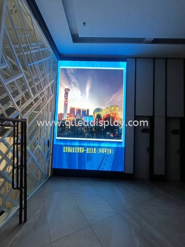 W2.24M X H3.52M P4 INDOOR LED DISPLAY BOARD (FULL COLOUR)