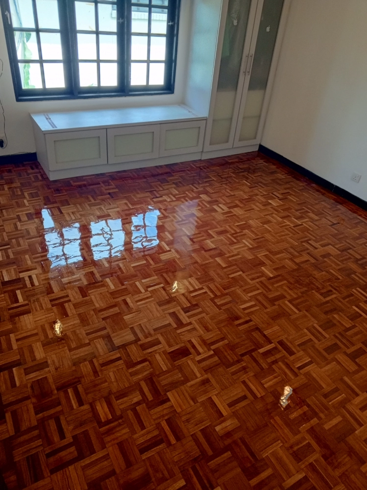 parquet flooring