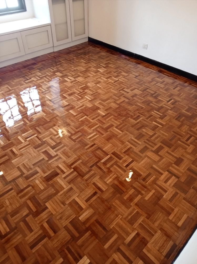 parquet flooring