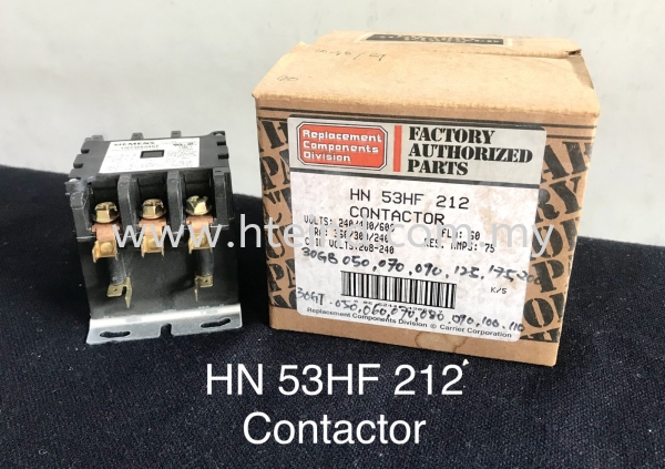 Contactor HN 53HF 212 Contactor Electrical Pahang, Malaysia, Kuantan Supplier, Suppliers, Supply, Supplies | HTE Industrial Supplies (M) Sdn Bhd