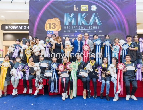 13th MKA FCI INTERNATIONAL GROOMER COMPETITION AND CERTIFICATION 2024