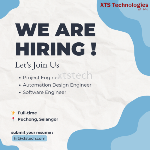 🌟 Join Our Team at XTS Technologies! 🌟